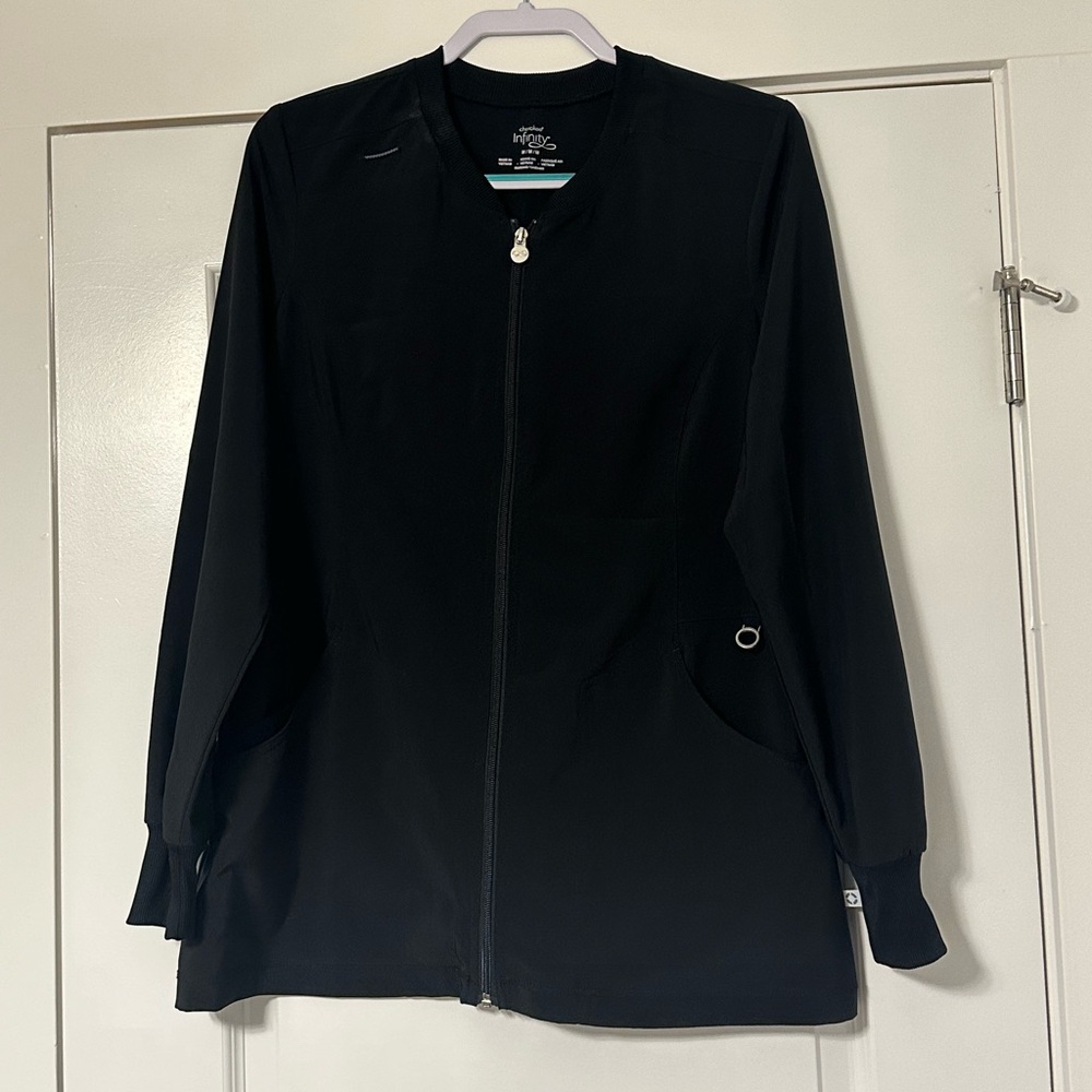 Cherokee Infinity Scrub Jacket